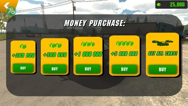 手动挡停车场内置MOD菜单截图