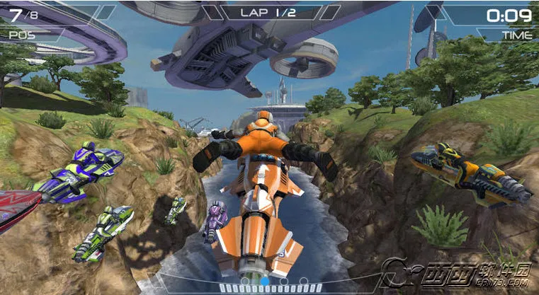 激流快艇2中文破解版无限金币截图