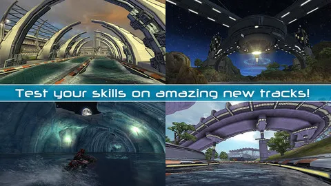 激流快艇2中文破解版无限金币截图