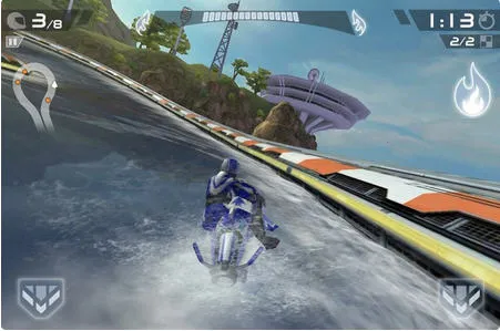 激流快艇2中文破解版无限金币截图