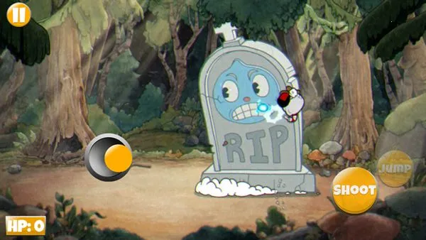 茶杯头甜蜜终章作弊菜单悬浮球截图