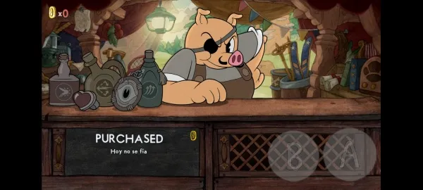 茶杯头甜蜜终章作弊菜单悬浮球截图