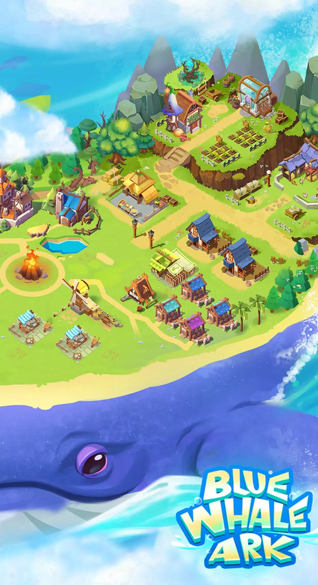 蓝鲸方舟折相思破解版截图