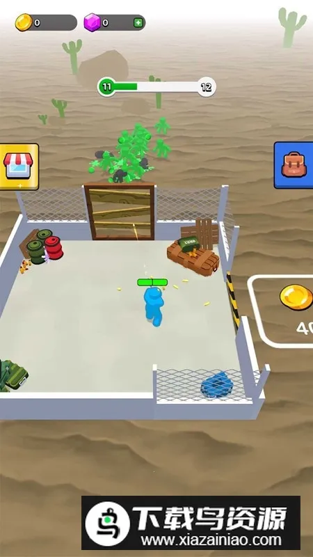 Z Defense末世日记2026最新版本截图