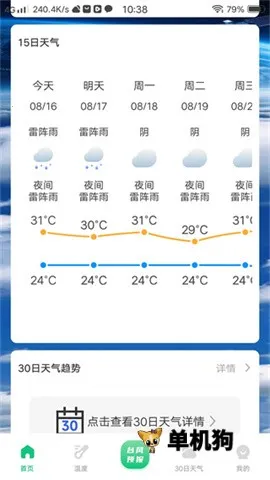 卫星准报天气 第4张图
