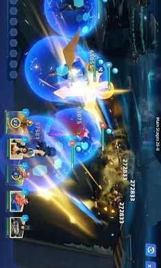 DC英雄：放置联盟(DC 英雄放置游戏)截图