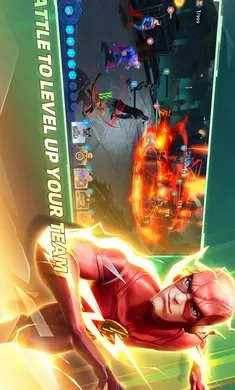 DC英雄：放置联盟(DC 英雄放置游戏)截图