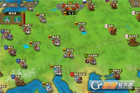 欧陆战争5修改版满级