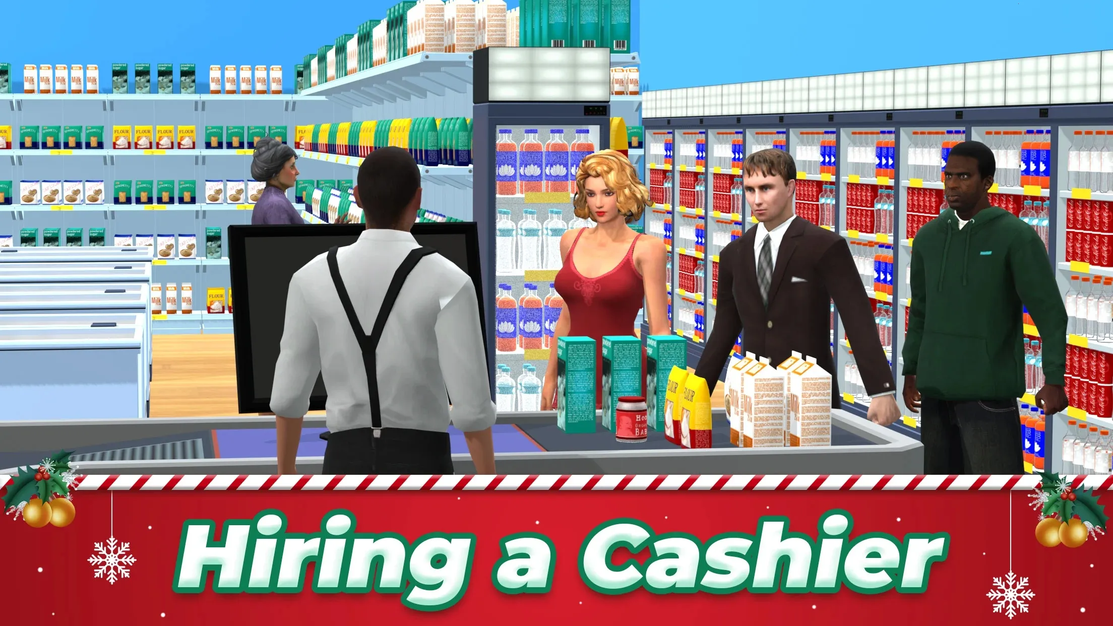 城镇商店模拟器最新手机版截图