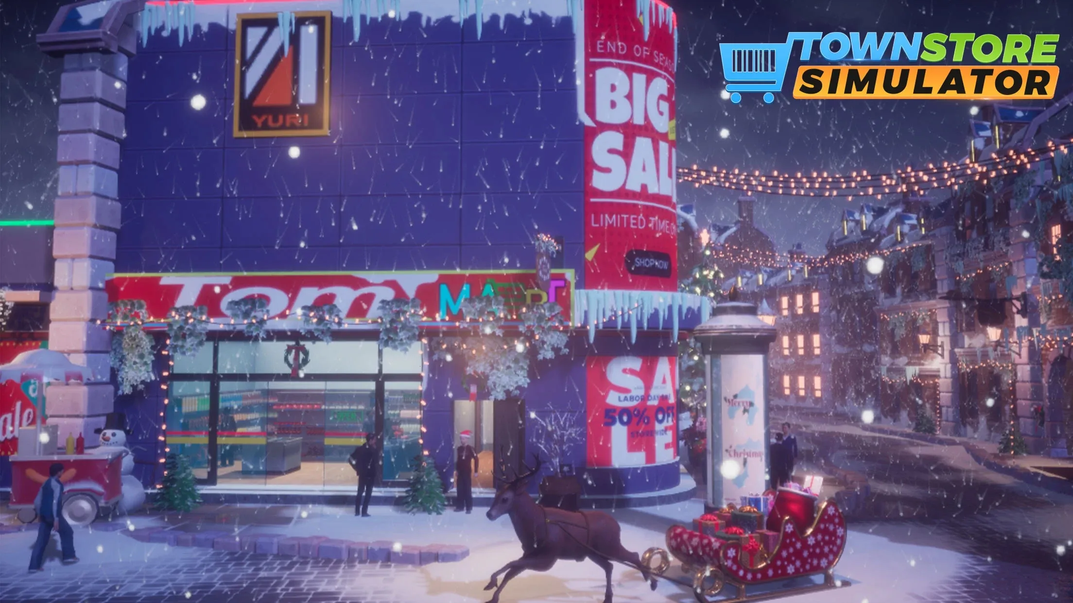 城镇商店模拟器最新手机版截图