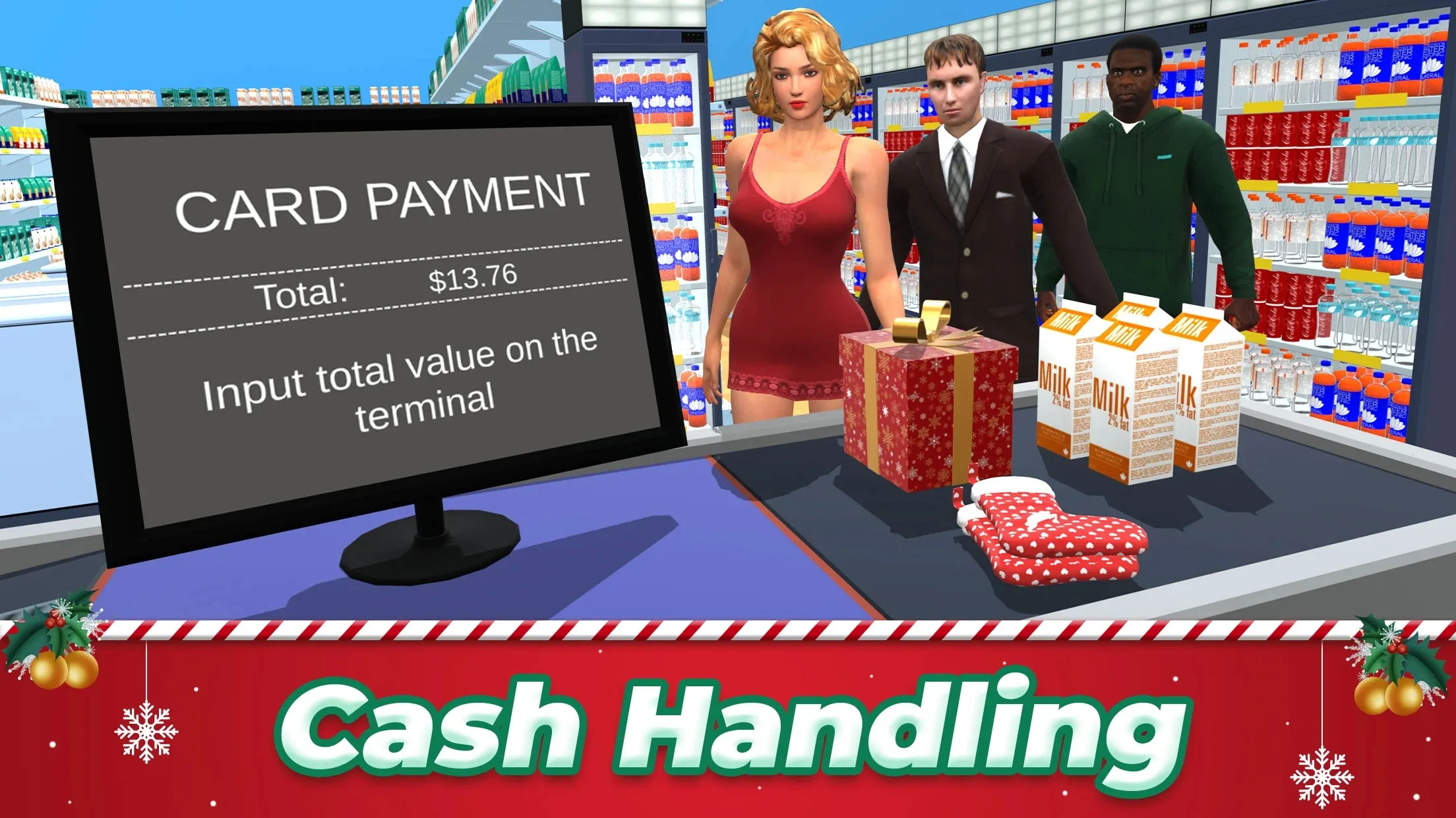 城镇商店模拟器最新手机版截图