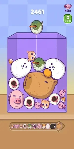 合并娃娃破解版截图