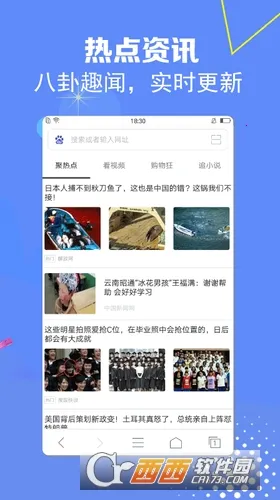 飞鱼浏览器安卓版截图