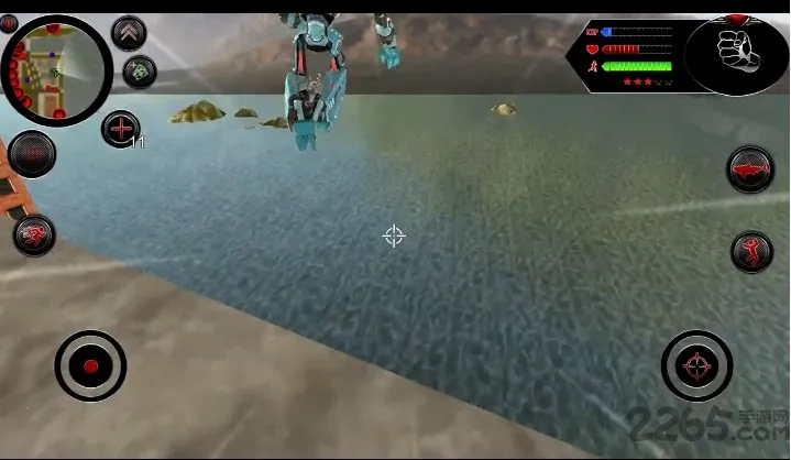 变形鲨鱼机器人截图