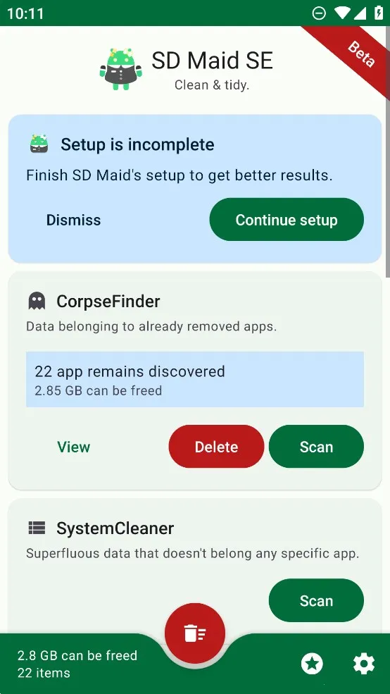 SD Maid SE(安卓清理工具)截图