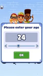 地铁跑酷黑色精灵小黑定制版2026官方正版截图