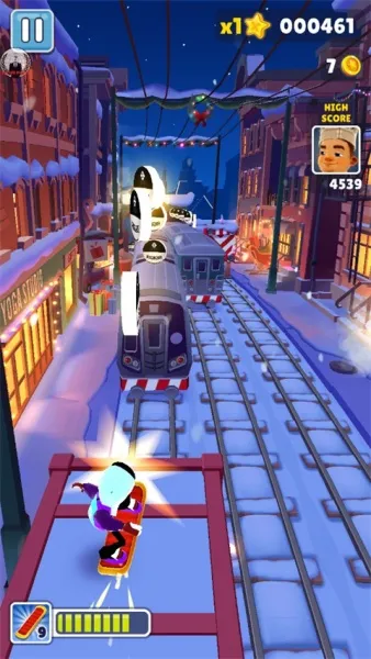 地铁跑酷黑色精灵小黑定制版2026官方正版