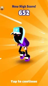 地铁跑酷黑色精灵小黑定制版2026官方正版截图