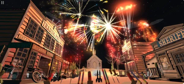 大型烟花模拟器最新手机版截图