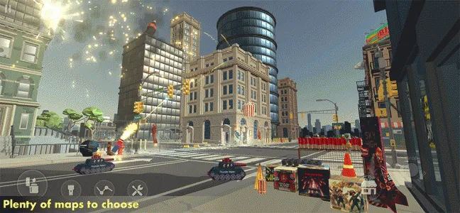 大型烟花模拟器最新手机版截图