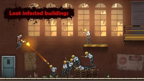 战车撞僵尸地牢(僵尸赛车冒险游戏)截图