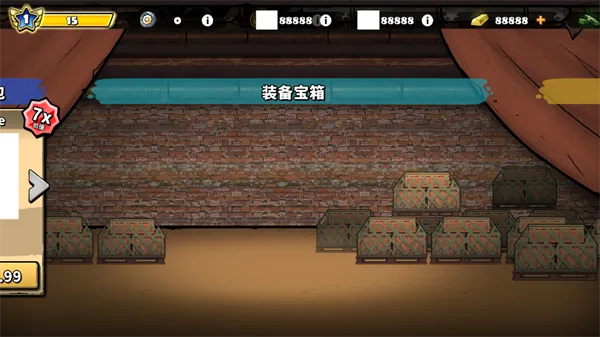 战车撞僵尸地牢(僵尸赛车冒险游戏)截图