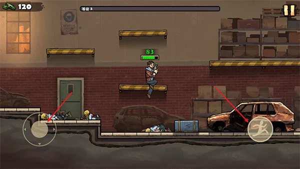 战车撞僵尸地牢(僵尸赛车冒险游戏)