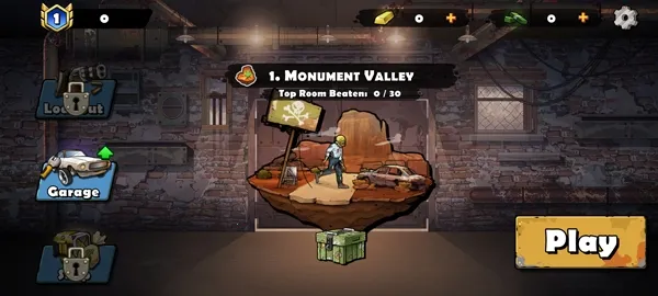 战车撞僵尸地牢(僵尸赛车冒险游戏)截图