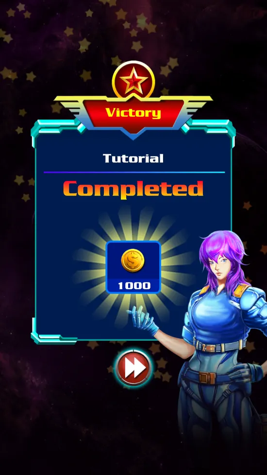 银河袭击独立行动(飞行射击游戏)截图