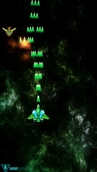 银河袭击独立行动(飞行射击游戏)