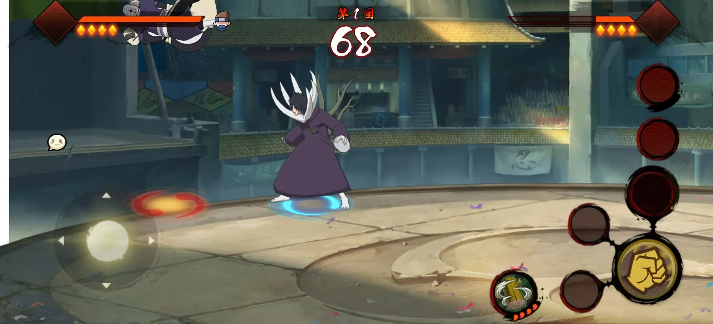 虚化g火影内置菜单最新版截图