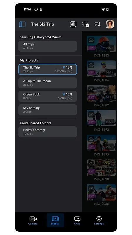 达芬奇相机(专业摄影应用)截图