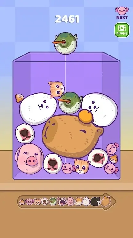 合并娃娃游戏解锁全部道具版截图