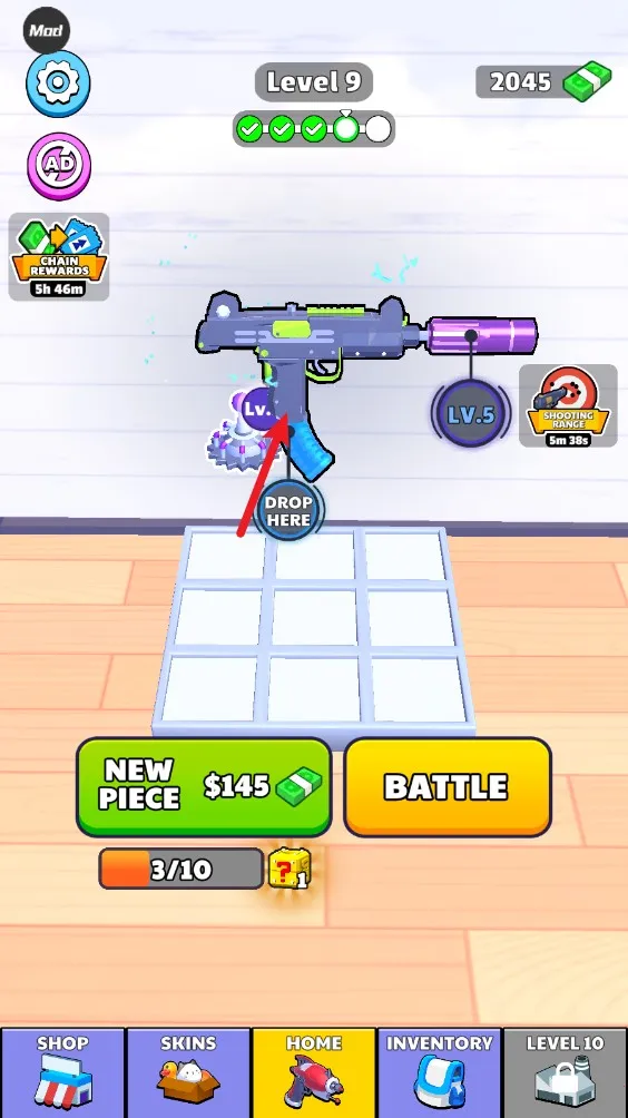 枪械闯关大师全武器解锁内购版