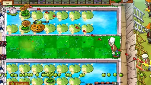 植物大战僵尸诸神版辅助菜单截图