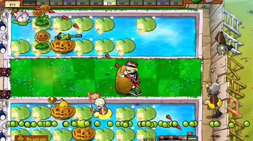 植物大战僵尸诸神版辅助菜单截图