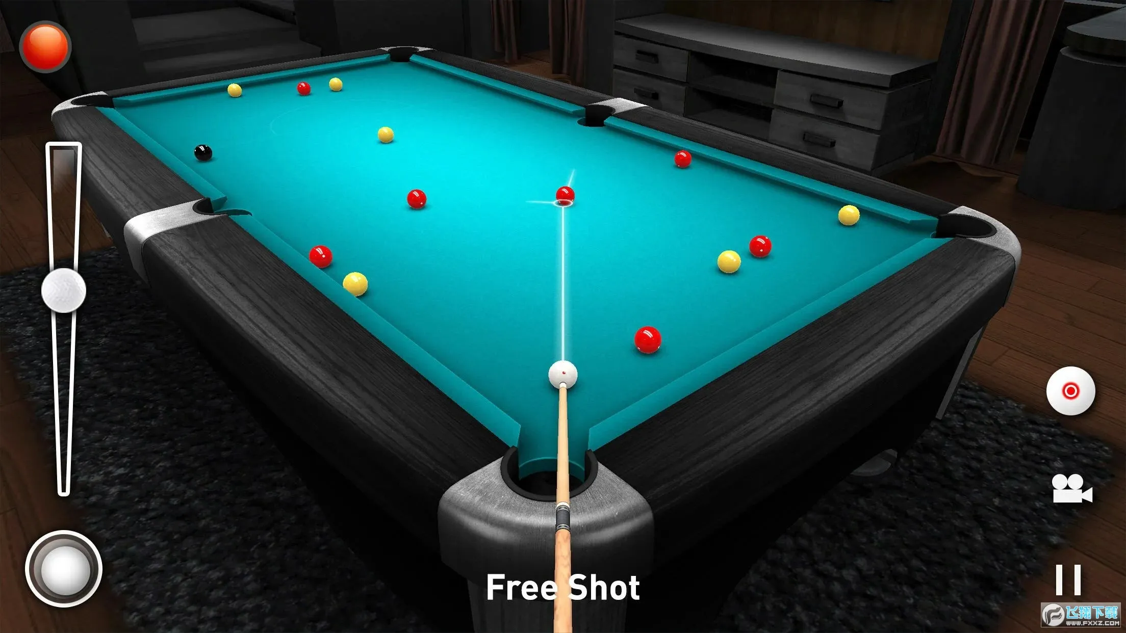 真实台球3d下载手机版截图