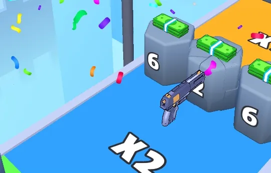 枪械闯关大师破解版内置菜单 枪械闯关大师破解版内置菜单