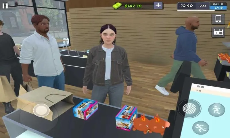 tcg卡牌商店模拟器破解版截图