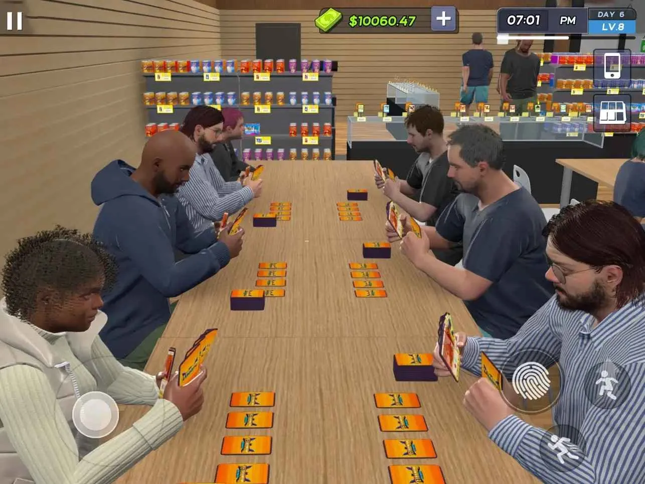 tcg卡牌商店模拟器破解版截图