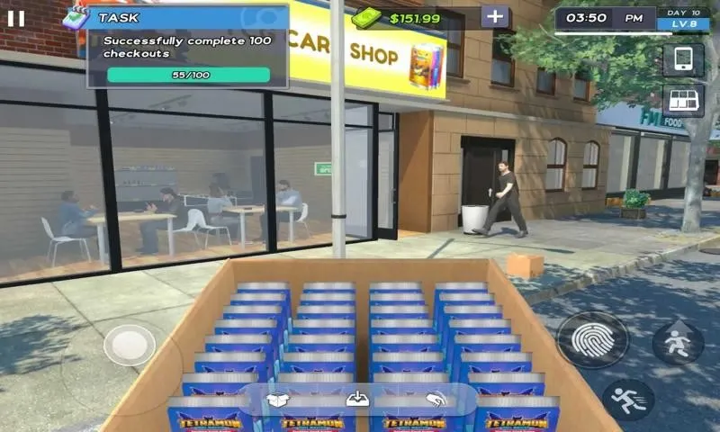 tcg卡牌商店模拟器破解版截图