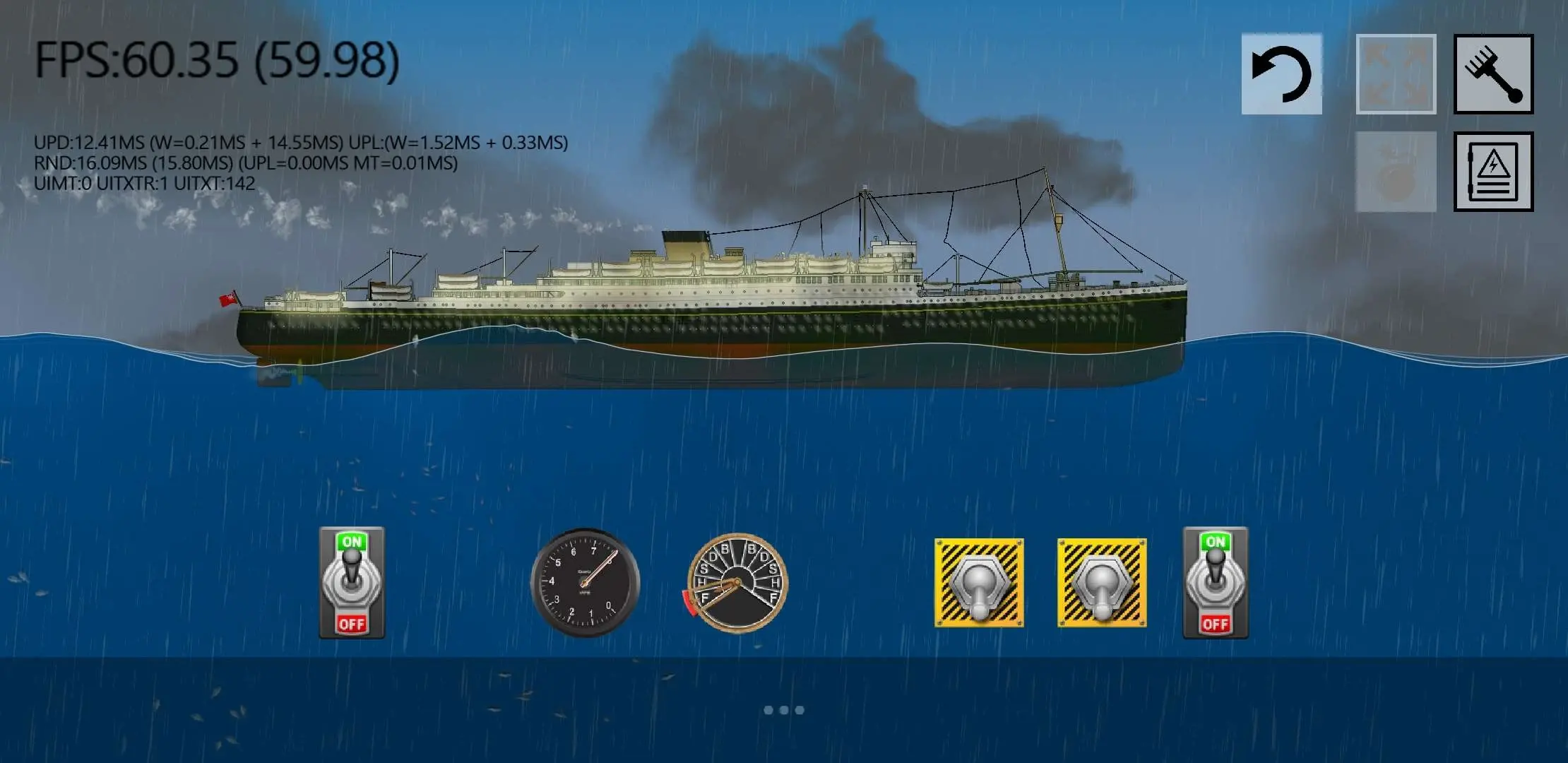 漂浮沙盒汉化截图