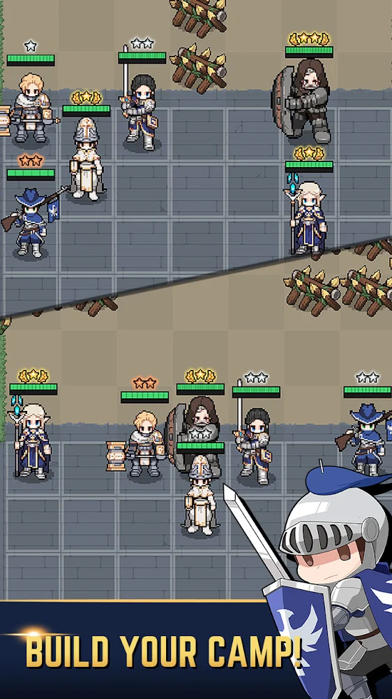 神王城堡(像素策略手游)截图