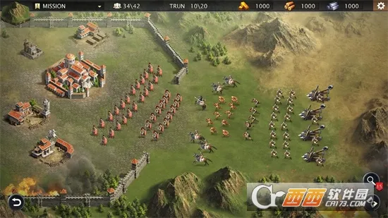 罗马帝国战争无限资源截图