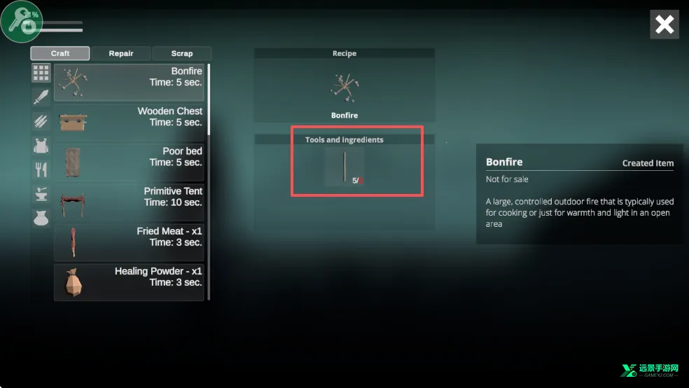 死亡荒地生存内置MOD修改器
