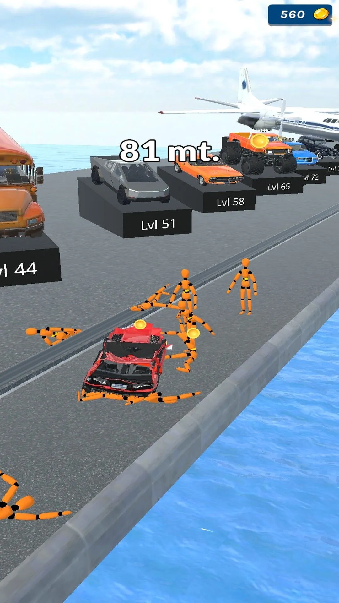 干掉其他车(驾驶闯关游戏)截图