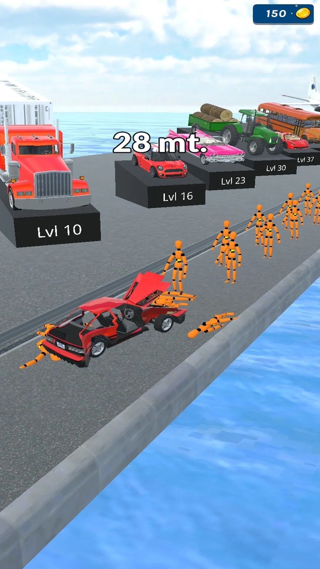 干掉其他车(驾驶闯关游戏)截图