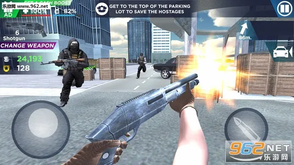 反恐模拟器(反恐射击游戏)截图