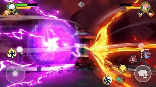 火柴人咒术回战免广告截图