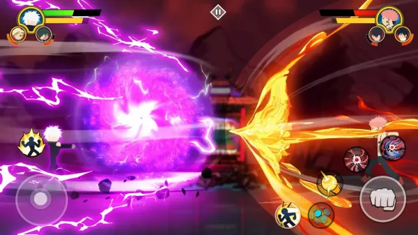 火柴人咒术回战免广告截图